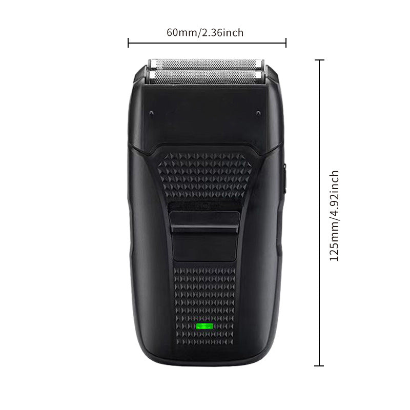 Bald Head Artifact Self-scraping Special Shaver Whitening Device Reciprocating