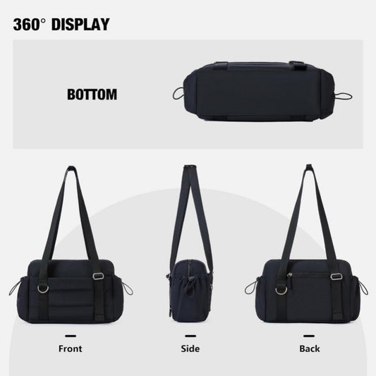 Women's Shoulder Bag Gym Bag Mini Fitness Luggage Bag
