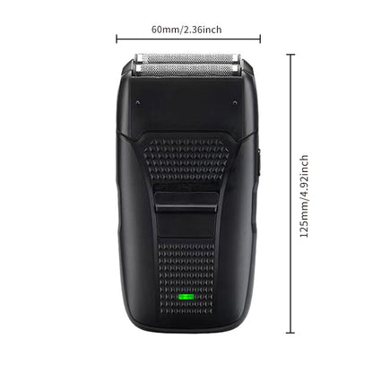 Bald Head Artifact Self-scraping Special Shaver Whitening Device Reciprocating
